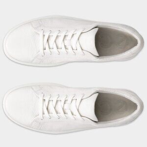 ECCO soft 60 Women's White Leather Sneaker - Size 38 (EUC)